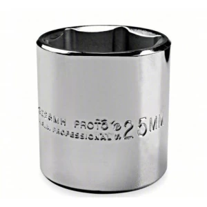 Socket 6 Points 1/2 inch Size, Drive Size 1/4 inch, Chrome Steel | Proto by ARAB PROS COMPANY