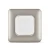 10A Light Switch 1 Gang 2 Way, Titanium Color, 7x7cm, 250V | Spectra