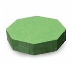 بلاط رصيف انترلوك ثماني ارتفاع 6 سم مقاس 81.6×197 مم لون اخضر فاتح | شركة ارتك