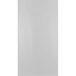 Dutch Plain Wall Decoration Grey Color, Length 10m, Width 0.53m, Model 17323