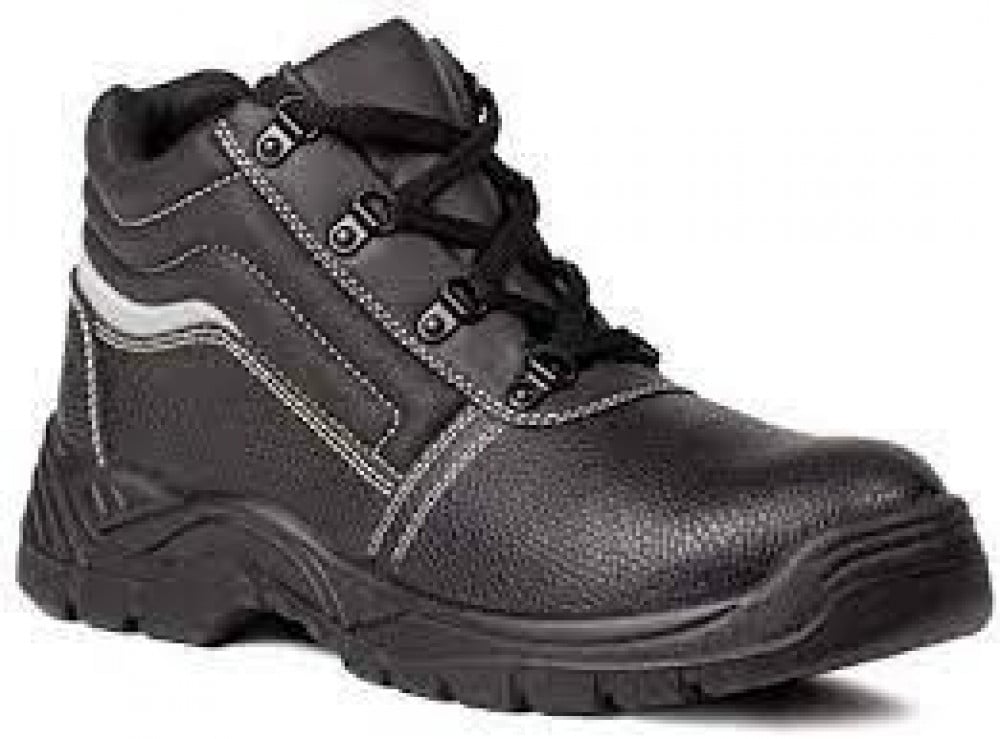 Coverguard Agate Safety Shoes Weight 500g Size 44 Black Slip Resistant | Tops fireman