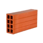 طوب احمر  مفرغ  8 فتحات  اليمامة مقاس 40×20×10 سم وزن 7.4 كغم