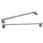 ماسكة مطبخ، لون فضي