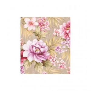 Floral Wall Covering Multicolor 10m x 0.53m, Model TR20509 | Balbaid Decor Company