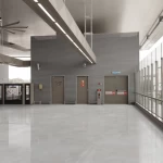 Porcelain Tiles Size 120×240  cm, Glossy Grey Color, Chelsea Model