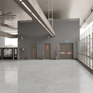 Porcelain Tiles Size 120×240 cm, Glossy Grey Color, Chelsea Model | Emaar Al Watan (EMAC)