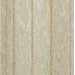 Italian wallpaper striped design 10m x 0.73m, pale beige, model 2410