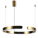 Circular Chandelier 25 Watt with European Style, Size 60×150 cm