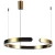 Circular Chandelier 25 Watt with European Style, Size 60×150 cm