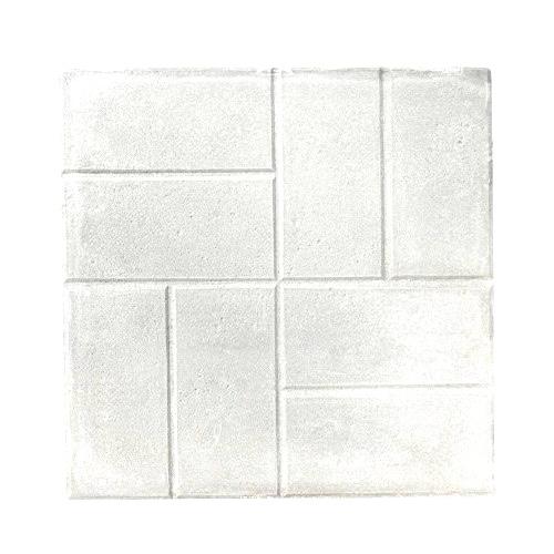 بلاط أسمنتي للأرضيات 40×40×4 سم لون أبيض | شركة الوسد الصناعية
