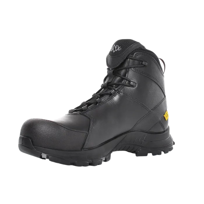 Haix Safety Shoes Electric Shock Resistant Lightweight Size 11 Black | Reda Safe