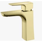 Bath Wash basin Mixer Gold Color | Saudi ceramics