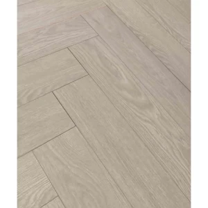 أرضيات باركيه SPC Elite، مقاس 138 × 19.3 سم، سمك 8 ملم، لون رمادي فاتح | SPC Elite