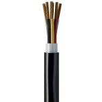 كابل كنترول 24×4 ملي 600/1000 فولت، موصل نحاس عزل PVC، غلاف PVC | كابلات جدة