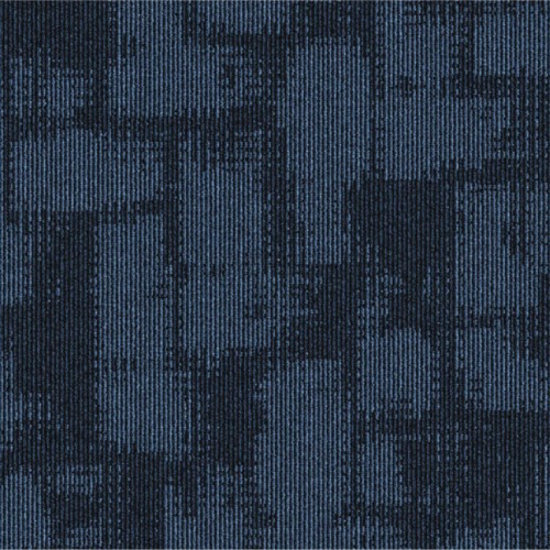 موكيت أزرق غامق، مقاس 50×50 سم، سماكة 6.5 ملم، رقم المنتج 2458 | 