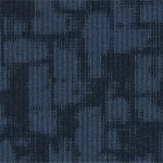 موكيت أزرق غامق، مقاس 50×50 سم، سماكة 6.5 ملم، رقم المنتج 2458