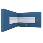 فوم نعلة داخلي بلون ابيض مقاس 15 سم  