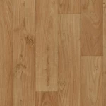 بلاط فينيل PVC ايكونك ، سمك 3 مم، لون بني فاتح، موديل 6761010