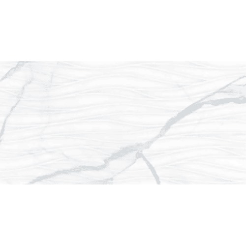 Porcelain Wall Rel White Color Rectangular Shape, Size 60×30 cm | Hamdan Ceramics Foundation