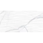 Porcelain Wall Rel White Color Rectangular Shape, Size 60×30 cm