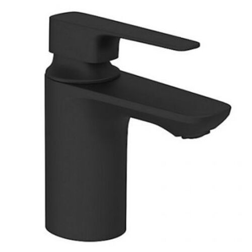 Kohler Basin Single Handle Lever Bathroom Sink Mixer Medium Size Black | Kohler