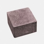 Holland Interlock Paver Tiles, Burgundy Color, Size 200x200x80 mm | Opal Factory