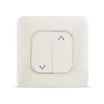 مفتاح ستارة مزدوج 10 أمبير، لون ابيض، 7×7 سم، 250 فولت | سبكترا