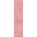 سيراميك حوائط لامع، مقاس 30×7.5 سم، سماكة 8.5 مم، لون وردي | راك للخزف