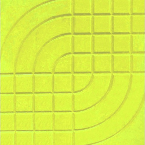 Cement Tiles 40x40x4 cm, Yellow Color | Al Wasd Industrial