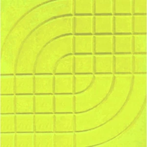 Cement Tiles 40x40x4 cm, Yellow Color | Al Wasd Industrial