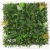 3D wall artificial grass, green color 