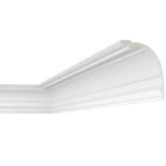 Foam Ceiling Decoration, White Color, Size 200×17.4×17.4 cm
