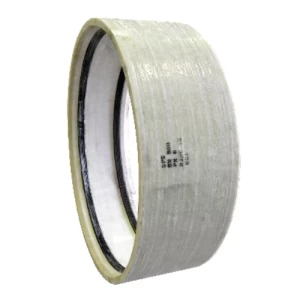 GRP Pipe Coupling Inside Diameter 2438 mm Width 316 mm Stiffness Class SN 10000 | Saudi Pipes Systems (SPS)