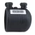 HDPE electrostatic welding plug, size 50 mm, black color |  Union Pipe Factory