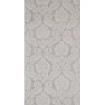 ورق جداري تصميم كلاسيك لون رمادي طول 0.53 م، عرض 10م، موديل 17433