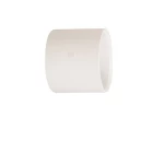 Coupling PVC Schedule 40 Aplaco Brand Size 1¼ inch Height 53.22 mm White Color