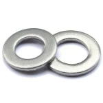  Stainless Steel Flat Washer Size 16 mm  Thickness 3 mm Outside Diameter 30 mm DIN 125 Standard | Aobsco Company