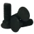 Plow Bolt 7/8×2 1/2 inch Black Steel Flat Countersunk Square Neck Grade 5 DIN608 | AOBSCO - Image 2