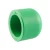 PPR End Cap Al Munif  Size 20 mm    pressure 25 Par  Green Color 