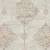 Vinyl Wallpaper, Patterned Design, Size 15.6m × 100 cm, Beige with Brown Patterns Color