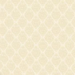 ورق حائط نقشات طول 15.6 م، عرض 100 سم، لون بيج غامق نقش اوف وايت 