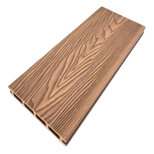 WPC Outdoor Floor Covering Brown, Height 2.90 m, Width 14.50 cm, Thickness 2.4 cm | 