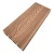 WPC Outdoor Floor Covering, Brown Color, Height 2.90 m, Width 14.50 cm, 2.4 cm Thickness
