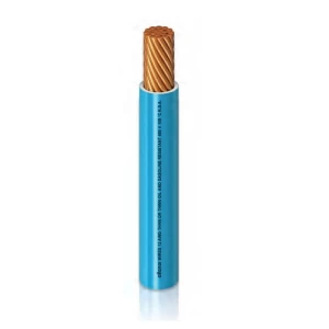 THHN/THWN Copper Cable PVC 105°C Insulation 5.26 mm² 600 Volt 250 Feet Blue | Al Fanar