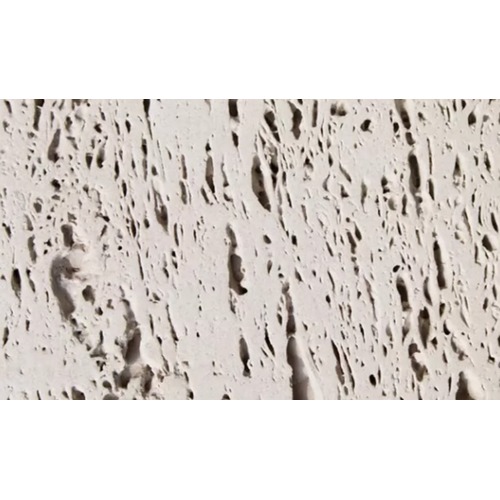 صفائح الطين المعالج ترافرتينو أوشيانيك 2800×1220 مم، رمادي فاتح | MCM Clay Cladding