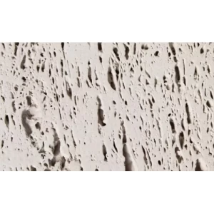 صفائح الطين المعالج ترافرتينو أوشيانيك 2800×1220 مم، رمادي فاتح | MCM Clay Cladding
