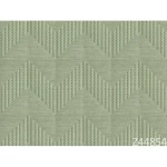 Italian wall covering, size 10m x 0.73m, green color, model 44854