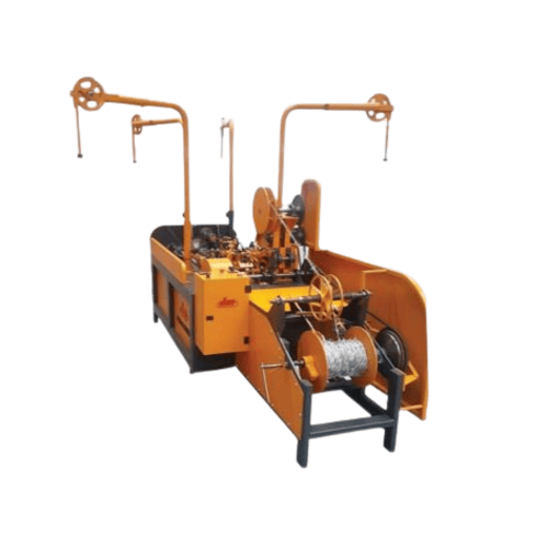 Automatic Barbed Wire Machine Capacity 100 kg/hour | Najd Wires industry Co.