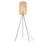 Classic Floor Lamp, 164.5 cm Height, 40 cm Length, Beige Color.