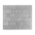 Concrete Tile BASE 16 Design, Rough without Chamfer, Thickness 6 cm, gray Color | Al Sarif Company